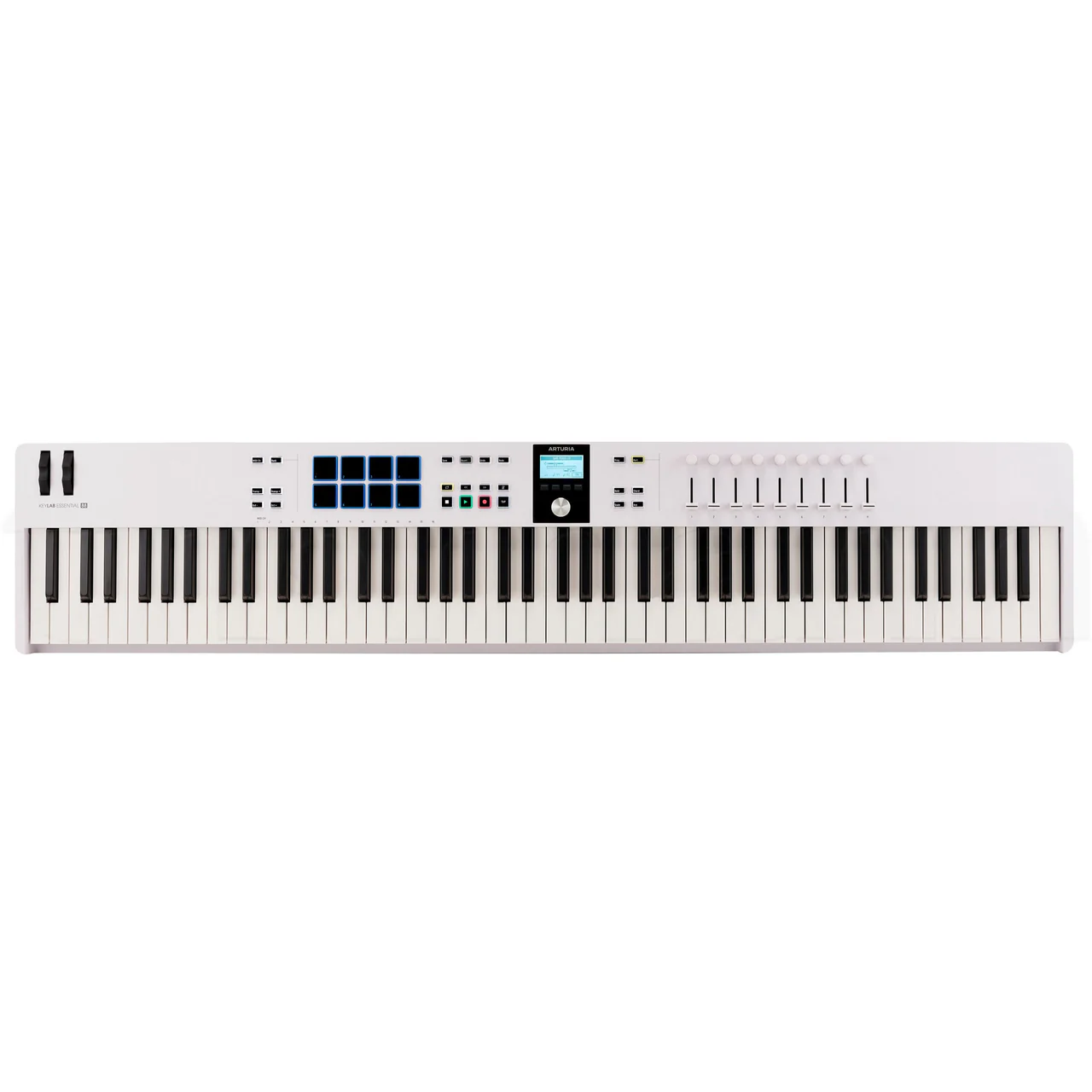 Arturia KeyLab Essential 88 MK3 White – Controlador MIDI