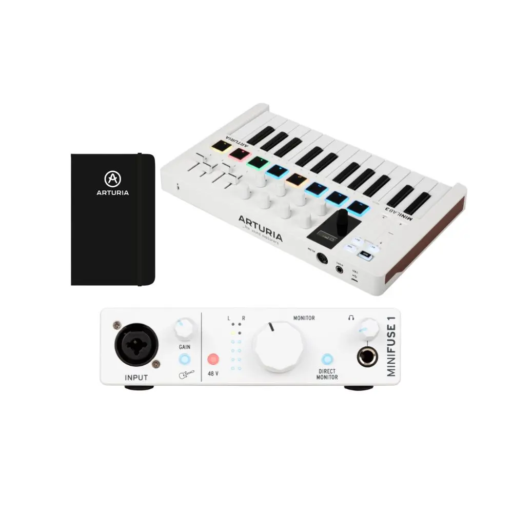 Home Studio Starter: MiniLab 3 + MiniFuse 1 + Regalo