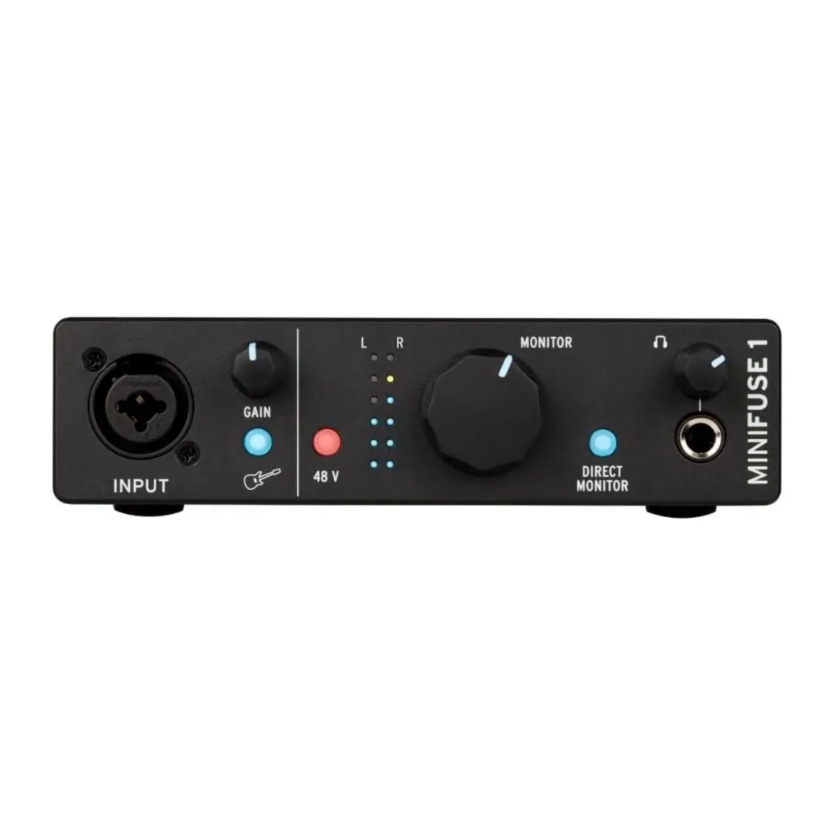 Arturia MiniFuse 1 Black – Interfaz de Audio
