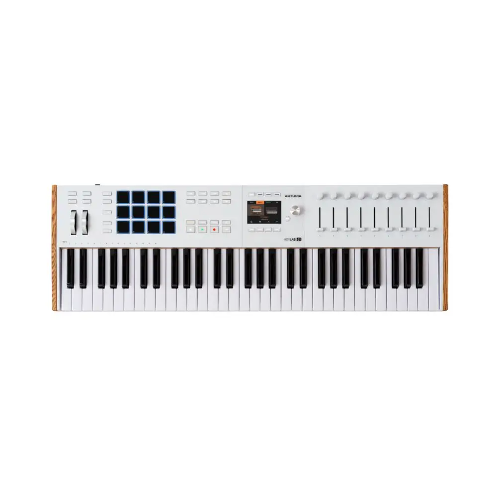 Arturia KeyLab 61 MK3 White – Controlador MIDI
