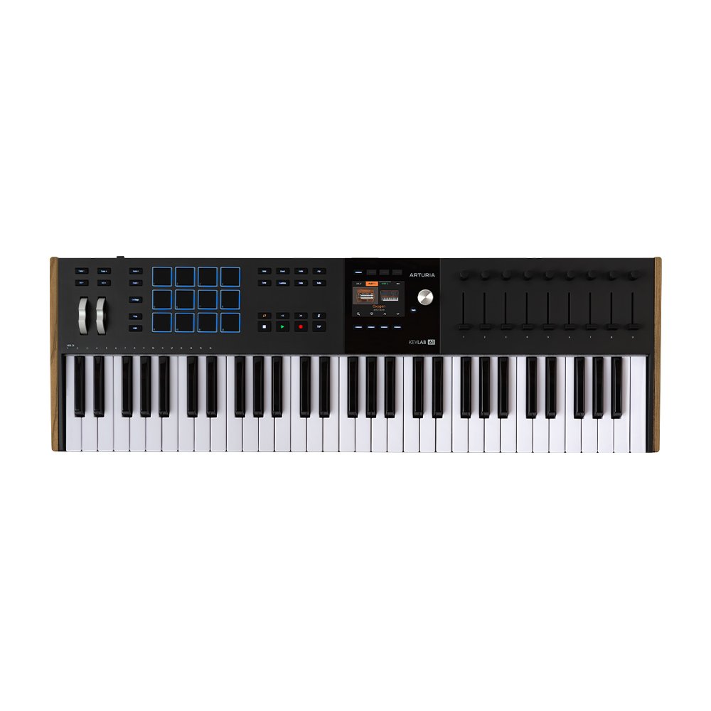Arturia KeyLab 61 MK3 Black – Controlador MIDI