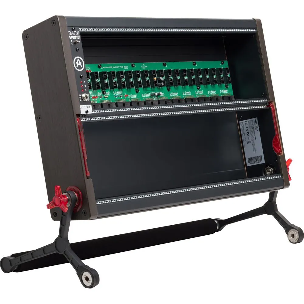 Caja RackBrute 6U Noir Arturia
