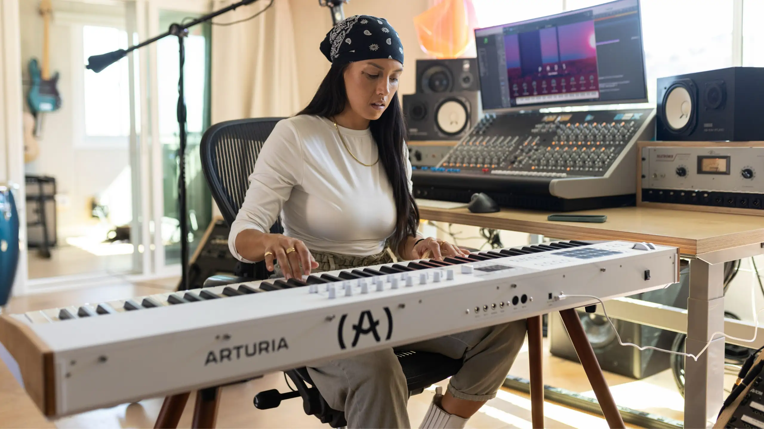 Arturia Studio Background
