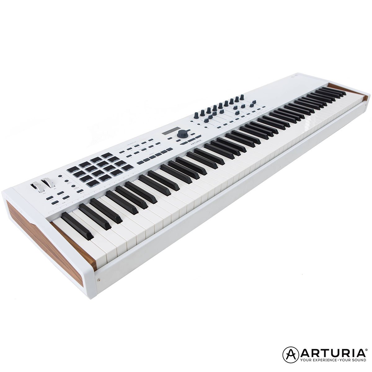 Controlador Midi Arturia Keylab 88 MKII Blanco