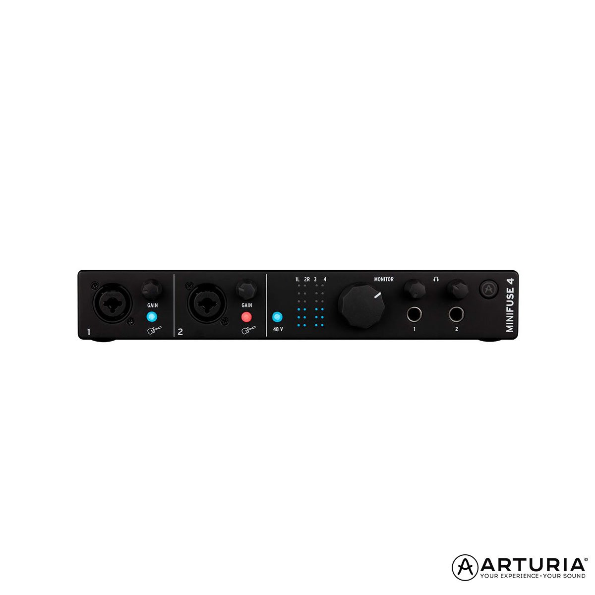 Interfaz de audio Arturia Minifuse 4 Black Edition
